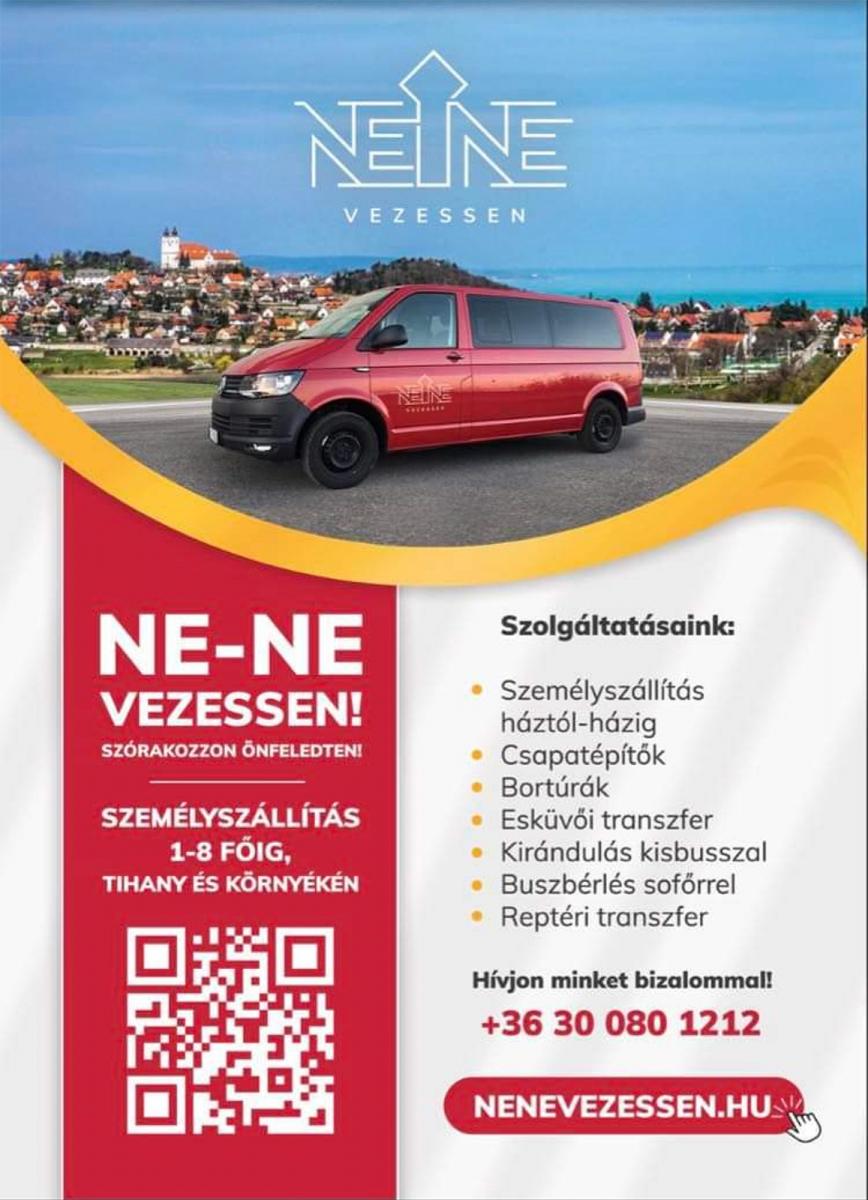 NE-NE VEZESSEN