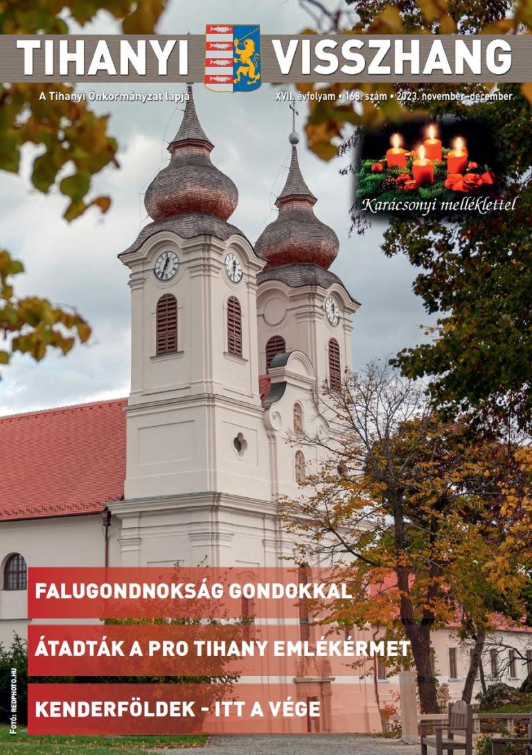 168. szám 2023. november-december