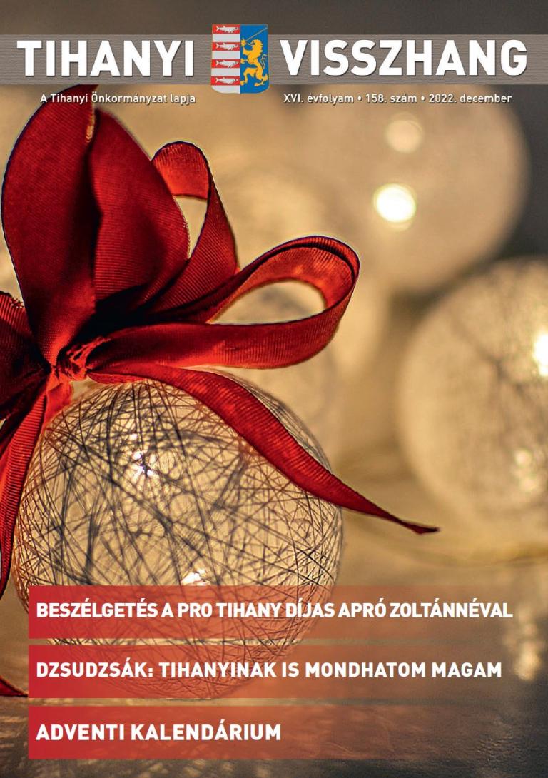 158. szám 2022.  december